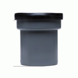 C 144 DE 110 mm MANGUITO PVC RECTO PARA INODORO CREARPLAST, 061144 C-144 C144 PARA WC WATER VATER TAZA Manguilla Bater Evacuacion Desagues W.C. Salida