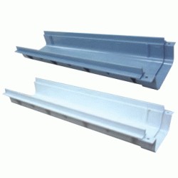 C 242 CANALETA PVC DE 520 x 170 x 75 mm COTA BAJA GRIS GARAJE CREARPLAST, 110242 C-242 C242