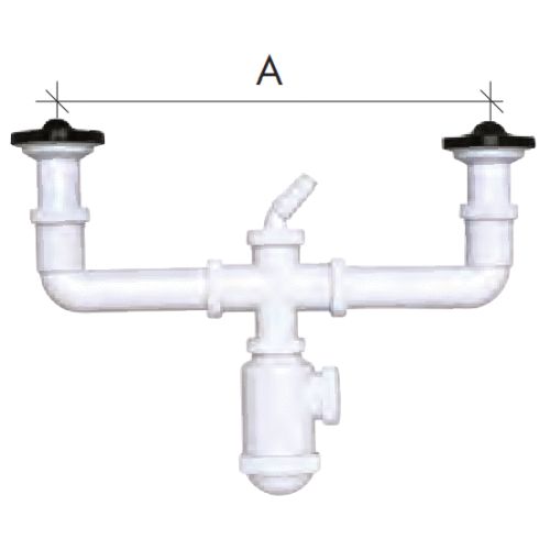 C 42 11/2 SIFON DOBLE EXTENSIBLE SALIDA HORIZONTAL CON VALVULAS Y TOMA ELECTRODOMESTICOS CREARPLAST, 024212 SALIDA ESCUADRA PARED CON TOMA LAVADORA LAVAVAJILLAS SIFON FREGADERO FREGADERA 1 1/2 1-1/2 Sifones LABABAJILLAS LABABAJIYAS LAVAPLATOS LABAPLATOS LAVABAJILLAS LABAVAJILLAS 11/2" BALBULAS labadoras desagues desages Espiga