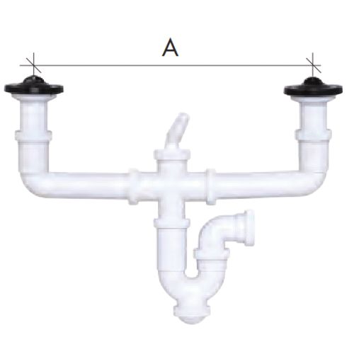 C 47 11/2 SIFON DOBLE CURVO EXTENSIBLE  HORIZONTAL CON VALVULAS Y TOMA ELECTRODOMESTICOS CREARPLAST, 024712 C-47 C47 SALIDA ESCUADRA PARED CON TOMA LAVADORA LAVAVAJILLAS SIFON FREGADERO FREGADERA 1 1/2 1-1/2 Sifones LABABAJILLAS LABABAJIYAS LAVAPLATOS LABAPLATOS LAVABAJILLAS LABAVAJILLAS 11/2" BALBULAS labadoras desagues desages Espiga