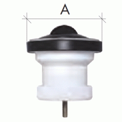 C 75 11/4 32 VALVULA PARA FREGADERO INOXIDABLE DE 70 mm  CREARPLAST, 037524 C-75 C75 FREGADERA SENCILLO CON TAPON 1 1/4 1-1/4 Tapa BALBULAS Tapones ZXZX