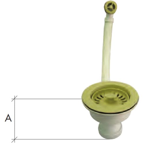 C 90 11/2 40 VALVULA PARA FREGADERO DE 113 mm  CON CESTILLA TIERRA FRANCIA Y REBOSADERO CREARPLAST, 039003 C-90 C90 PARA FREGADERA TAPON CESTA TERRA FRANCE CON REBOSADERO REDONDO 1 1/2 1-1/2 Tapa 11/2" BALBULAS Tapones cestillos cestillas ZXZX