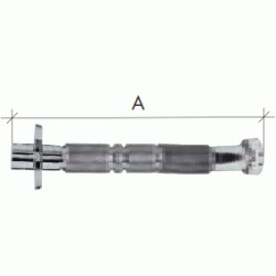 C 700 C 11/4 32 ALARGADERA FLEXIBLE Y EXTENSIBLE DE 300 A 800 mm CROMADA CREARPLAST, 078700 C-700-C C700 Alargador, Prolongador Cromado Cromo Cro 1 1/4 1-1/4 Alargo