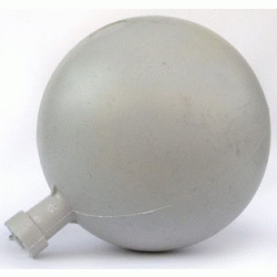 BOLA FLOTADOR PLASTICO DE 11/4", Boyas 1 1/4 1-1/4 Vlvulas de relleno para cisterna llenado yenado BALBULAS Flotadores voyas vollas Mecanismos Piston