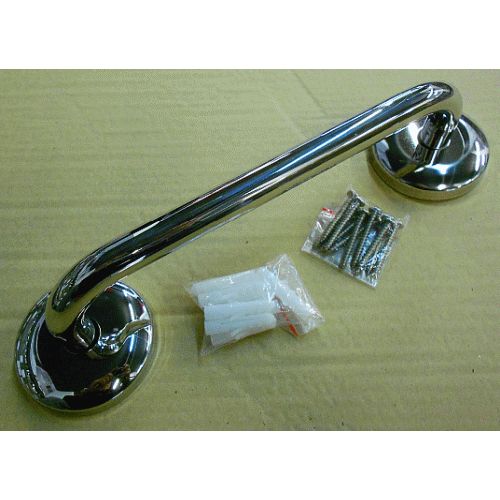 ASA RECTA DE APOYO PARA DUCHA - BAERA DE 300 mm BRILLO INOX REF. 60718540 WIRQUIN, 607718540 CROMO CROMADO CROMADA CRO MANGO ASIDERO ASIDOR POMO AGARRADERO AGARRADERA BARRA DE APOYO