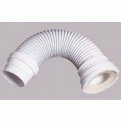 MANGUITO FLEXIBLE MEDIO RWCE1099 DE 335 mm PARA INODORO WIRQUIN, RWCE 1099 PARA WC WATER VATER TAZA Manguilla Bater Evacuacion Desagues W.C. extensibles Salida Muelle Acordeon