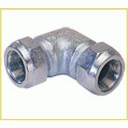 CODO GEBO DE 3/4" TIPO WO PARA TUBO DE HIERRO, CURVA PARA TUBO DE ACERO 01.150.08.02 011500802 CURBA GEVO Galvanizado sin rosca Racords racors Tuberias