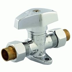 VALVULA V-82 DE 12 SOLDAR CROMADA GAS BUTANO REF. 00911 ARCO, LLAVE DE GAS CROMO CRO CROMADO BALBULAS Cobre Para Tubos tuberias