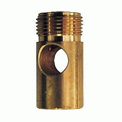 CENTRO RAMPA COLECTOR TUBO DE 12 mm Y ROSCA MACHO DE 20/150 REF.02153 LLOBERA, PARA GAS Tuberias