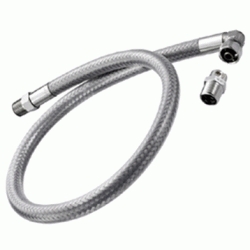 FLEXIBLE INOXIDABLE CON DISPOSITIVO DE SEGURIDAD MACHO HEMBRA DE 1/2 DE 1500 mm REF.036592 LLOBERA, MH M-H PARA GAS CIUDAD NATURAL PARA GAS (MH) ( MH ) Seguridat M/H blindadas Tuberias blindados uniflex latiguillos