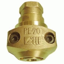 TRANSICION DESMONTABLE PE-METAL T 1/2" PE 20 GAS NATURAL REF.05107 LLOBERA, laton PARA UNIR POLIETILENO CON METAL  PARA GAS POLITILENO