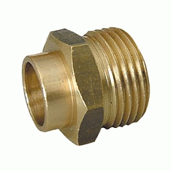 ENLACE LATON ROSCA MACHO DE 20/150 Y TUBO DE 12 mm SOLDAR REF.11503 LLOBERA, Uniones, Engarce, Enchufe, Ensamble, Enganche, Empalme, Acoplamiento Conexin PARA GAS Tuberias