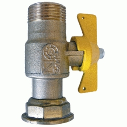 LLAVE PARA CONTADOR GLP MACHO HEMBRA DE 3/4 MARIPOSA REF.21551 LLOBERA, PALOMILLA PALOMETA PARA GAS ( MH ) (MH) (M-H) ( M-H ) M/H Paso