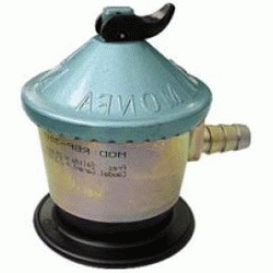 REGULADOR BOTELLA DOMESTICA GLP DE 30 mbar REF.30012 LLOBERA, USO DOMESTICO PARA GAS Cabezal Alcachofa Monfa Manorreductor Cosangas Gas VALVULA BUTANO Propano Llave de paso