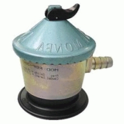 REGULADOR BOTELLA DOMESTICA Y SEMI INDUSTRIAL GLP DE 50 mbar REF.30013 LLOBERA, Cabezal Alcachofa Monfa Manorreductor Cosangas Gas VALVULA BUTANO Propano Llave de paso