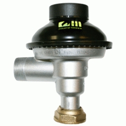 REGULADOR DE ABONADO GAS NATURAL ESCUADRA MACHO DE 3/4 TUERCA DE 7/8" REF.34116 LLOBERA, GAS CIUDAD REGULARIZADOR REGULARIZAR  PARA GAS