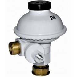 REGULADOR DE ABONADO GAS NATURAL ESCUADRA MACHO DE 3/4 TUERCA DE 7/8" REF. 34131 LLOBERA, GAS CIUDAD REGULARIZADOR REGULARIZAR PARA GAS Ps 20mbar MAX-MIN M3/4" x T7/8