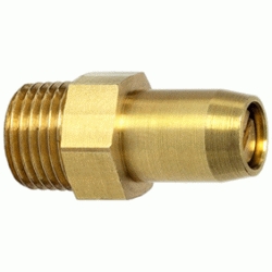 PURGADOR CON BOQUILLA MACHO DE 1/8" REF.56312 LLOBERA, PARA PURGAR PARA GAS Tetina Purgadores Espigas