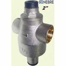 VALVULA REDUCTORA DE PRESION RINOXDUE A PISTON DE 2" GENEBRE, REF.332009  3320 09  PARA REDUCIR REDUCTOR REGULADOR REGULADORA BALBULAS