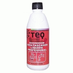 DESATASCADOR PROFESIONAL 1 Kg, Recomendado ECNMC DESATASCAR ATASCO DESATASCO botella liquido Desembozar desembozadores Para