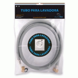 GOMA ENTRADA LAVADORA ( ELECTRODOMESTICOS ) 1500mm TUERCA DE LATON, Recomendado ECNMC CON LAVAVAJILLAS DE 1,50 METROS LABABAJILLAS LABABAJIYAS LAVAPLATOS LABAPLATOS LAVABAJILLAS LABAVAJILLAS Mts Mtr labadoras Tubos Tuberas Mangueras Conexion