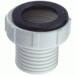 RACOR REDUCTOR PARA SIFONES DE GOMA DE 11/4 x 35 mm REF. 32901 DUCHAFLEX 8436040739358, Racords