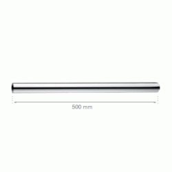 TUBO DE LATON CROMADO DE  32 x 500 mm PARA SIFONES REF. 3680 DUCHAFLEX 8436040731017, CROMADA CRO CROMO DE 50 CM desagues sifones Tuberias