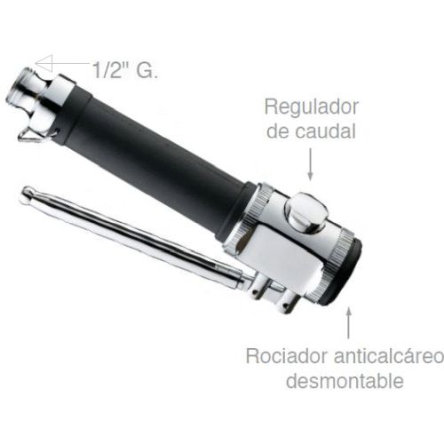 MANGO RECAMBIO 1/2" CON REGULADOR CAUDAL Y ROCIADOR ANTICAL DESMONTABLE NIGRA DUCHAFLEX 843604073198, DE MONOMANDO FREGADERO DUCHA REPUESTOS PISTOLETE PISTOLA GRIFOS GRIFERIAS LAVAVAJILLAS alcachofas cabezales cabezas LABABAJILLAS LABABAJIYAS LAVAPLATOS LABAPLATOS LAVABAJILLAS LABAVAJILLAS 8436040731987 Leroy Merlin leroymerlin bauhaus bauaus bricomart bricodepot leroi bahaus bajaus bricomart alibaba ikea amazon bricor aki bricorama lightinthebox light in the box ebay eachbuyer aliexpress tomtop el corte ingles Amazon EBAY Cocinas Fregaderas Mezcladores Mezcladoras Fontaneria Para