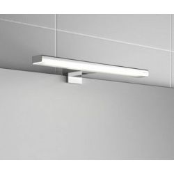 Aplique PANDORA 208 cromo brillo luz led 208 x 112 x 32 mm ref. 24548 SALGAR, 