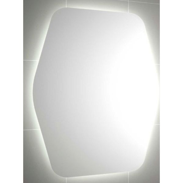 Espejo ORGANIC 600X800 H/V LED SALGAR 26775, 