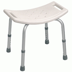 SILLA DE DUCHA CON ASAS ( PATAS REGULABLES EN ALTURA ) REF. AC-142 LOWCOST PyP AC142, ASIENTO BANQUETA DE BAO sillas minusvalia movilidad reducida Para personas con MINUSVALIDOS MINUSVALIDAS