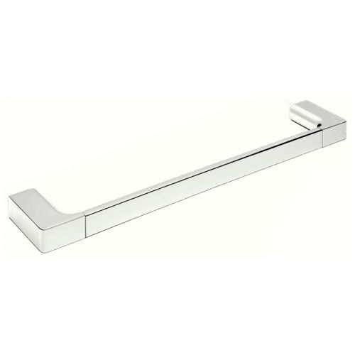 Toallero barra mediana MINA de 400x24x66mm Acero Inox 304 Cromo PyP MN-07, CROMADO CROMADA 40 CM 400 MM