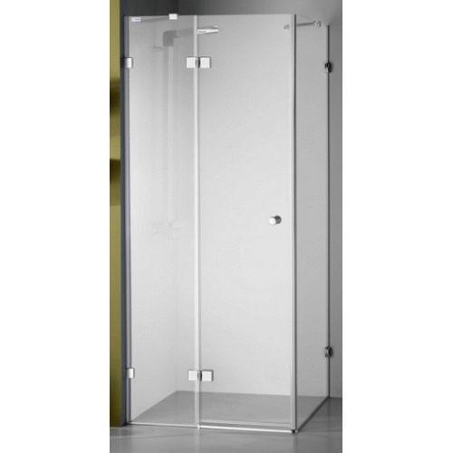 CABINA DUCHA ANGULAR CASTOR 9 REF. 2480 DE HASTA 1800 mm 1 FIJO 1 PUERTA +LATERAL FIJO CRIST SERIG 1, MAMPARA PERFILERIA PLATA BRILLO Esquineros Esquineras Rinconeros Rinconeras Manparas