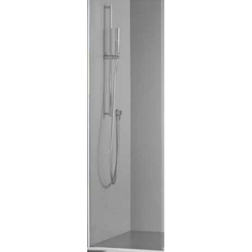 CABINA DE DUCHA LUR 2 REF. 2522 DE HASTA 2400 mm FRONTAL Y PANEL LATERIAL CRIST TRANSP VELVET, MAMPARA CRS Manparas