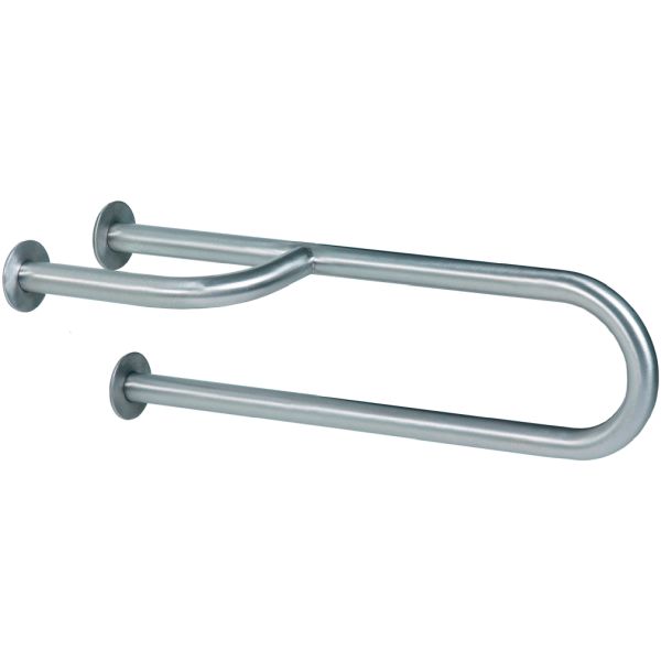 BARRA FIJA 3 P/ANCLAJE DCHA INOX SATIN BFD600CS, Apoyo Sostn Base Fundamento Patas Sujeccin Sujecin Garras Abrazaderas Para Soportes Fijacin Ayudas Seguridad Minusvalia Baos Minusvalidos