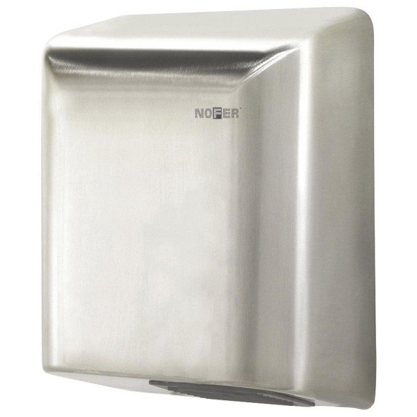 Secamanos con Sensor y Carcasa de Acero Inox Satinado BIGFLOW Ref. 01451.GES.S GESCO PLUS, 