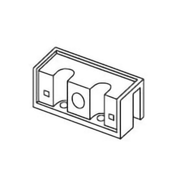 SOPORTE MULTIENGANCHE PARA ESPEJOS LISOS  990 MANILLONS, 