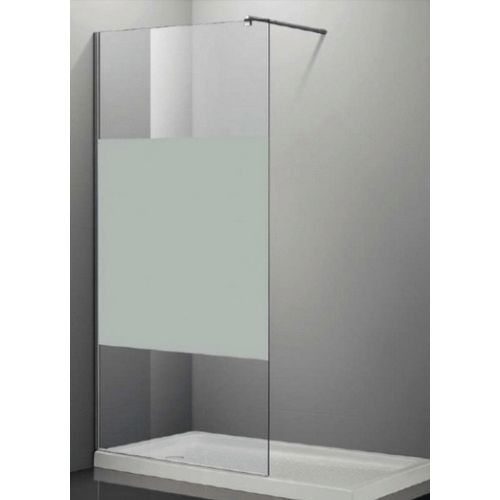 MAMPARA CRISTAL FIJO PARA DUCHA MODELO SCREEN FROST DE 680 x 1950 mm REF. 0174 GME, Manparas