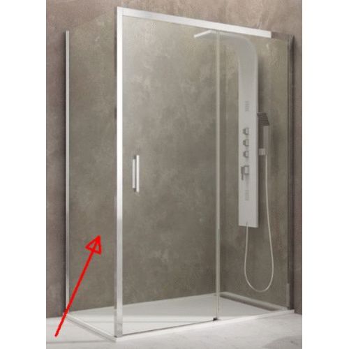 Mampara lateral fijo STD de ducha  900mm CRISTAL FROST PLUS GME 0819, 8435303907480 Manparas shower screen walk-in walkin