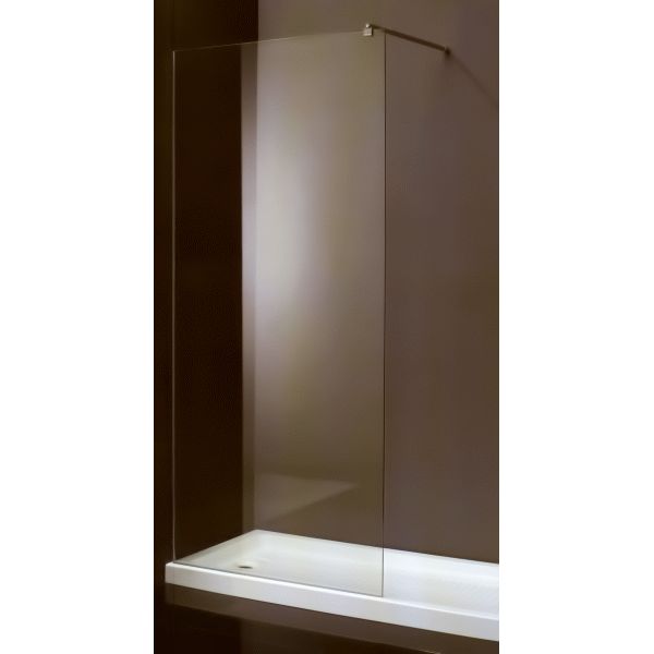 MAMPARA CRISTAL FIJO PARA DUCHA MODELO SCREEN TRANSPARENTE DE 680 x 1950 mm REF. 0164 GME, Manparas