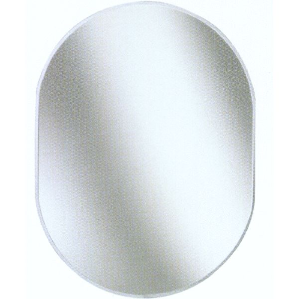 ESPEJO OVAL DE 450 x 600 mm SANIPLAST, 