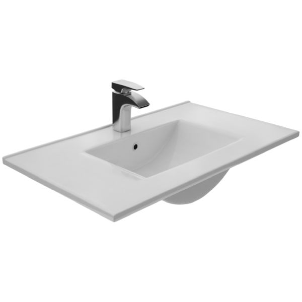 Lavabo THIN de 1010 mm x 460 mm BLANCO ANIMA, Lababos washbasin basin lavavos Lavabos