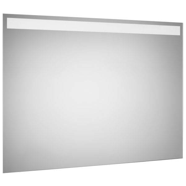 Espejo EIDOS de 1000 x 800 mm con luz Led ROCA A812357000, 