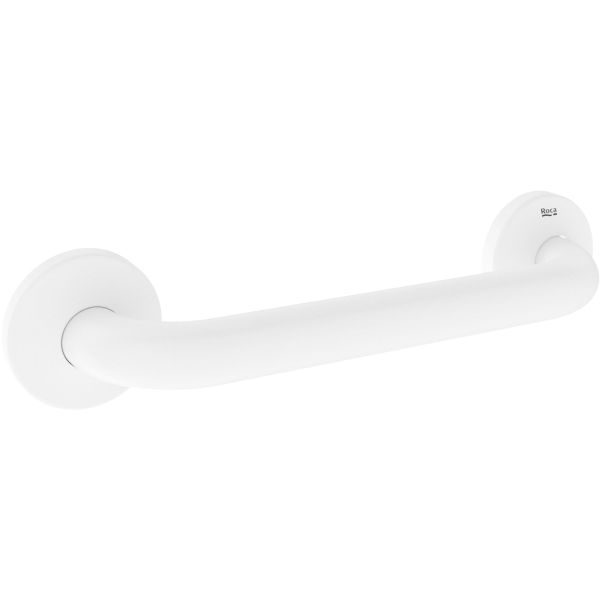 ASA RECTA DE BAO ACCESS COMFORT DE 300 mm BLANCA ROCA, Blanco