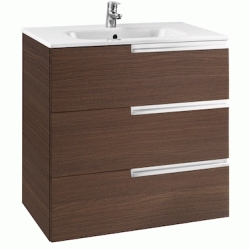 MUEBLE UNIK VICTORIA-N FAMILY DE 1000 WENGE (MUEBLE + LAVABO) ROCA, Lababos washbasin basin lavavos Lavabos