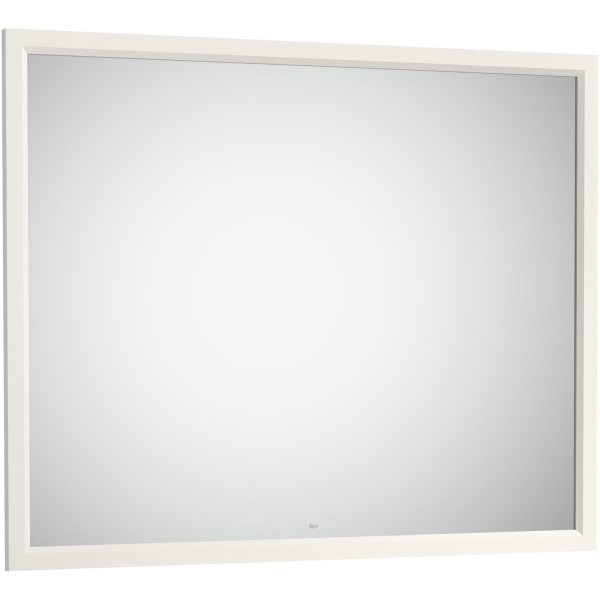 ESPEJO ROMEA 1000 x 800 mm BLANCO MATE A812384415 ROCA, 