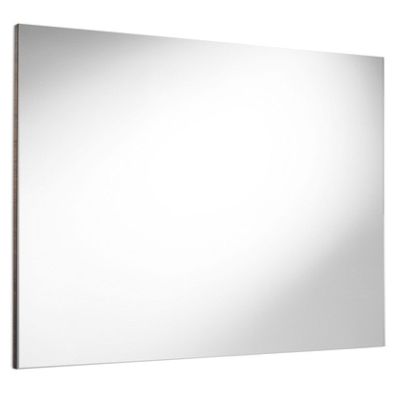 ESPEJO VICTORIA BASIC DE 1000 X 600 mm EN NOGAL ROCA DSCTL, 1 METRO 100 60 CM rectangular cristal