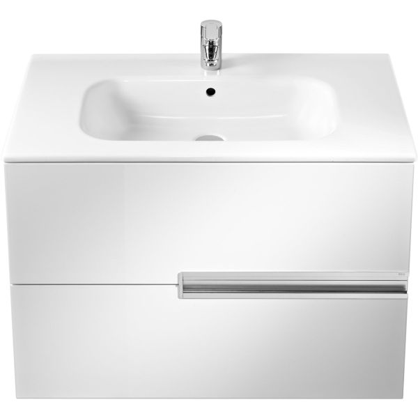 Conjunto UNIK VICTORIA-N 900 + lavabo blanco ROCA A855826806, 8433291106793 Recomendado muebles de Lababos washbasin basin lavavos Lavabos wall hung vanity unit and basin two drawers