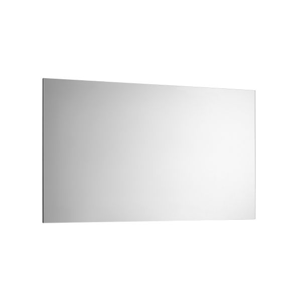 ESPEJO VICTORIA-N DE 1200 x 700 mm BLANCO BRILLO ROCA, 120 x 70 cm rectangular