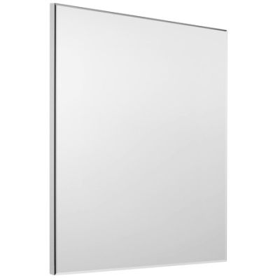 ESPEJO VICTORIA-N DE 800 X 700 mm BLANCO BRILLO ROCA, Recomendado ECNMC RECTANGULAR 80 X 70 CM